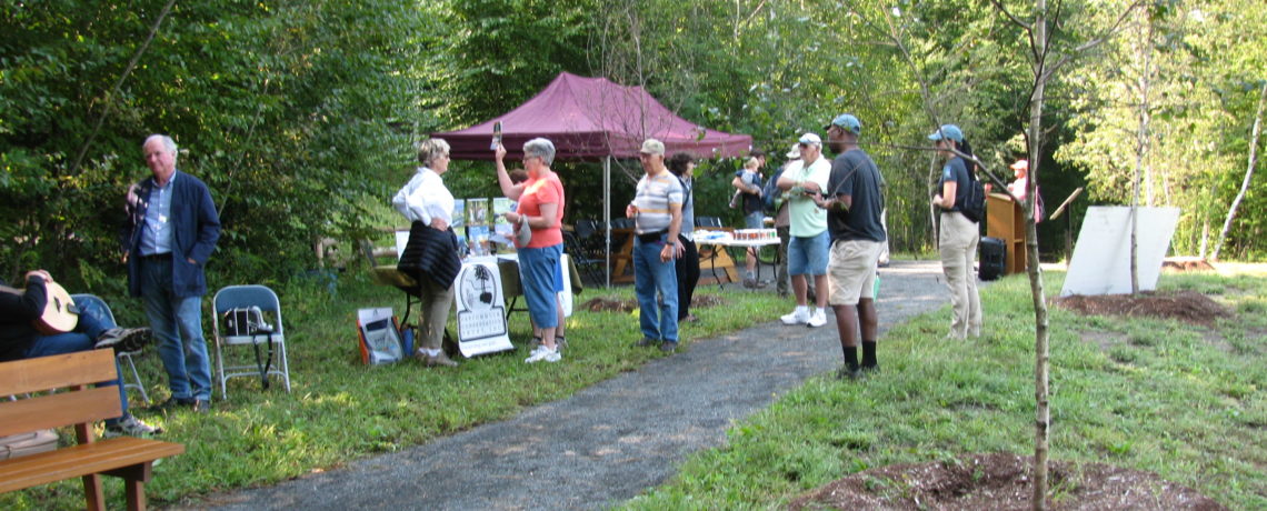 PCT present at Mount Tom North Trailhead Ribbon cutting ceremony on September 9th