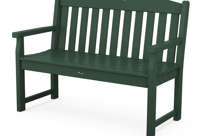 Memorial benches available at various sites to honor loved ones or promote a business and support PCT