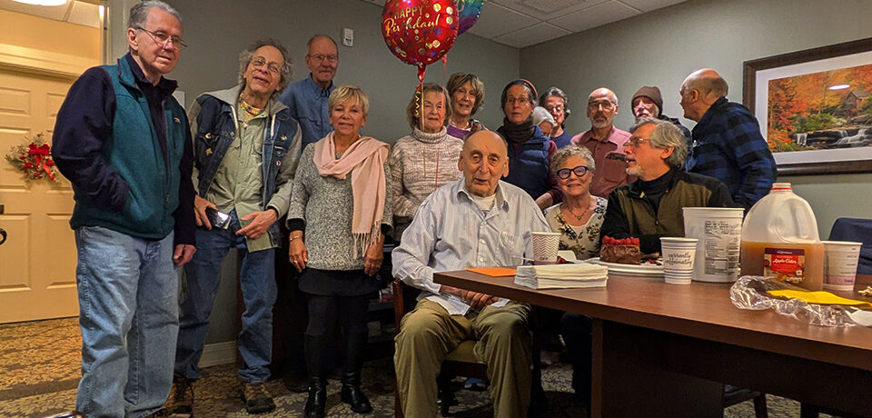 Bill Burgart’s Birthday celebrated