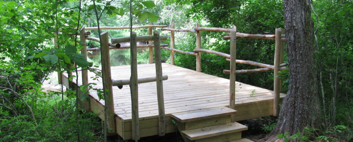 Guided walk at Pomeroy Meadow