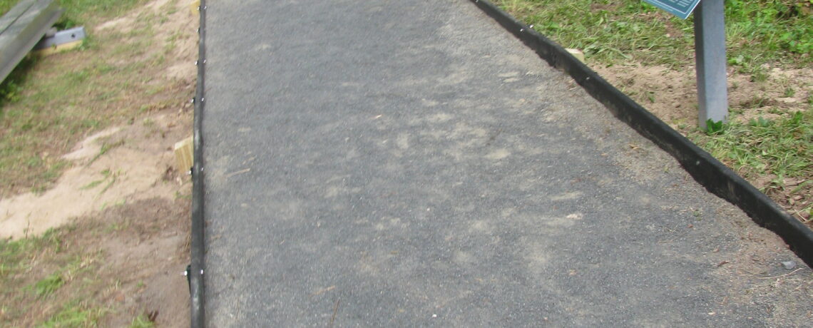 Upgrade to Mutter Field all accessible trail in progress